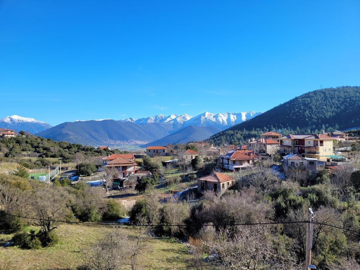 Xenonas Epavli Hotel Levidhion Exterior photo