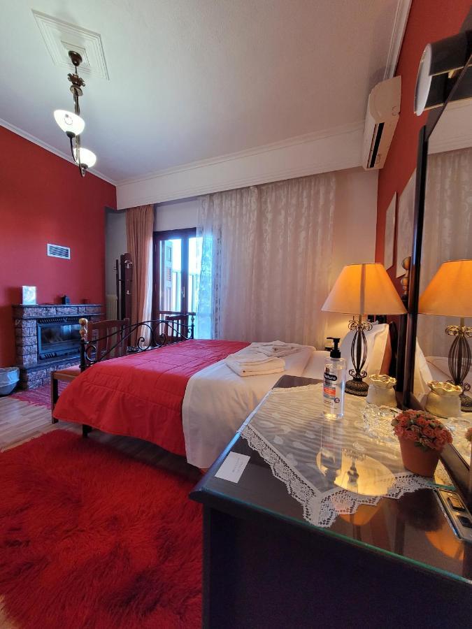 Xenonas Epavli Hotel Levidhion Exterior photo