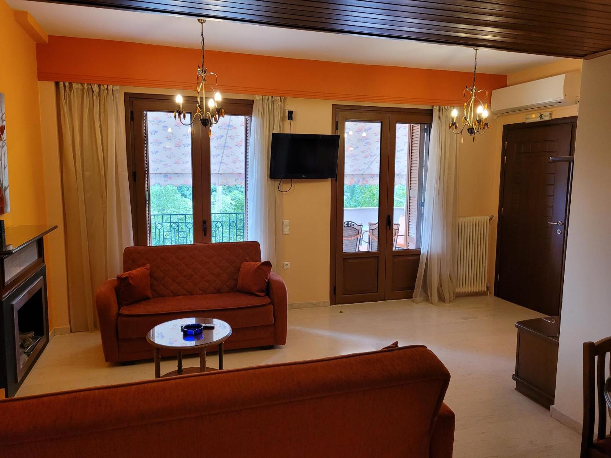 Xenonas Epavli Hotel Levidhion Room photo