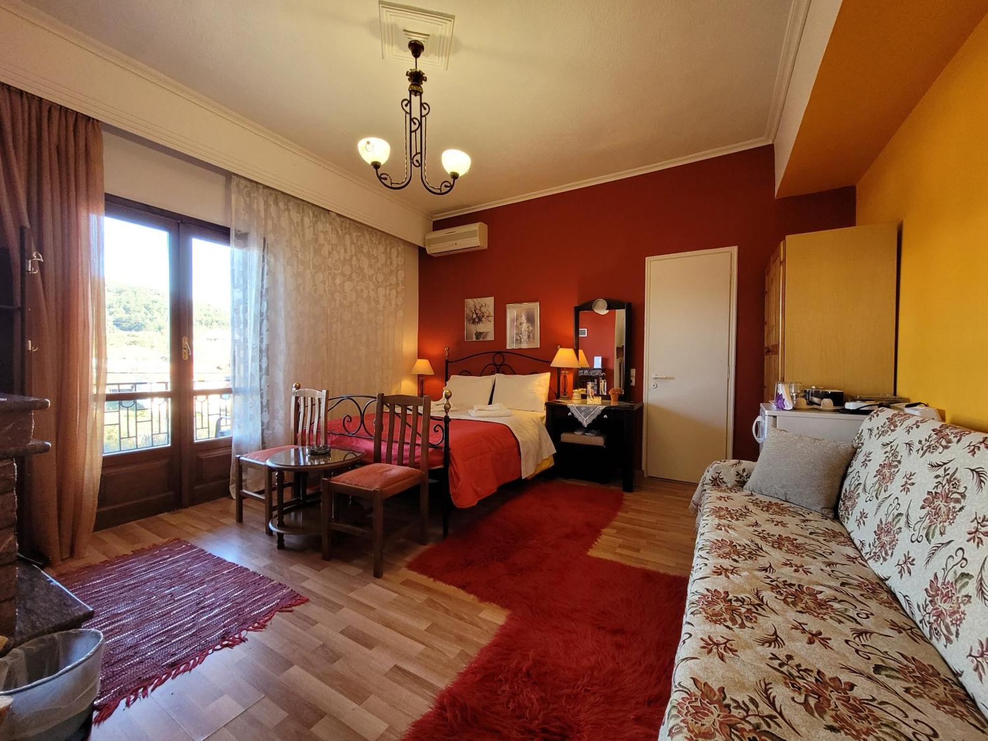 Xenonas Epavli Hotel Levidhion Exterior photo