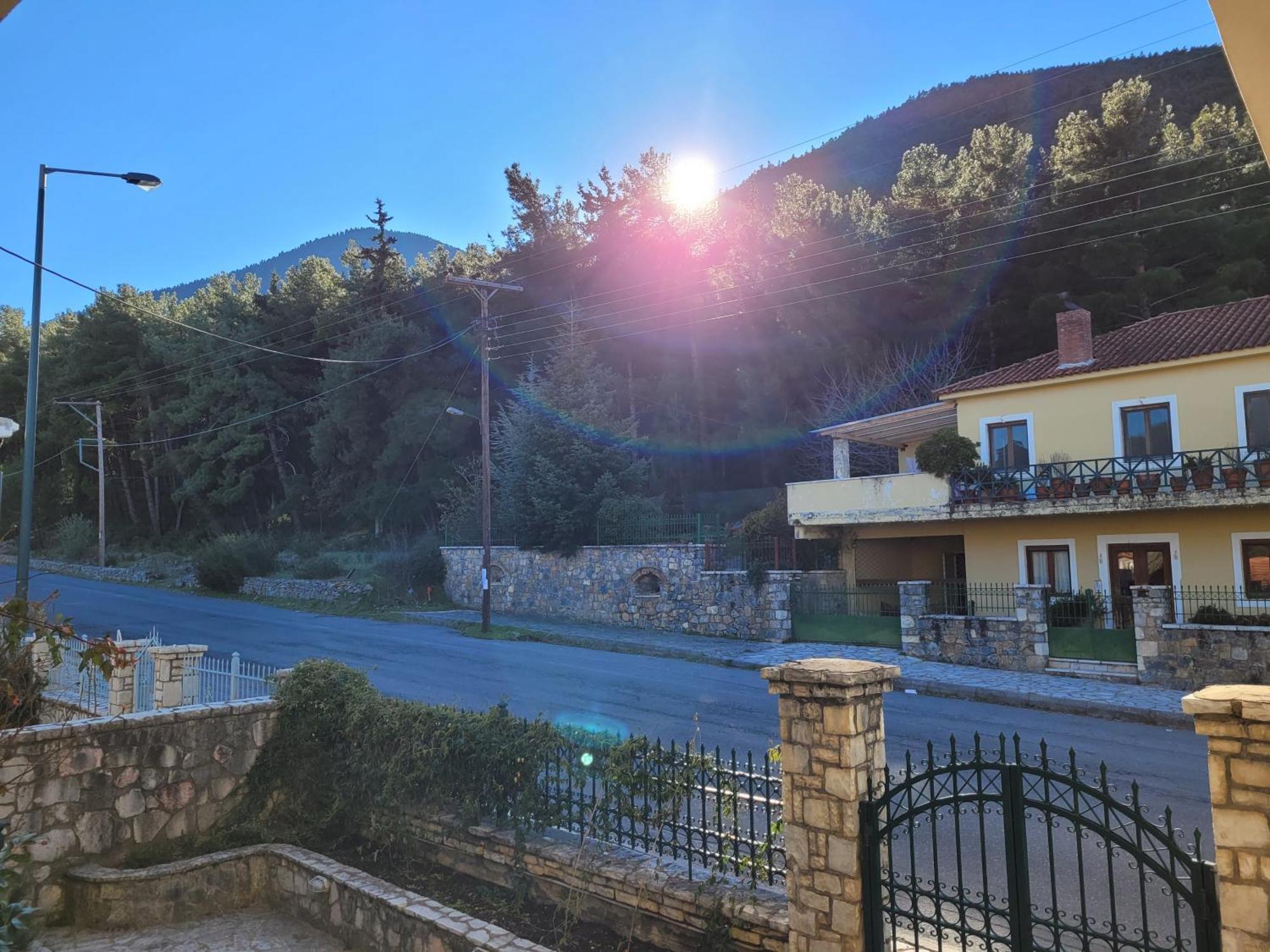 Xenonas Epavli Hotel Levidhion Exterior photo