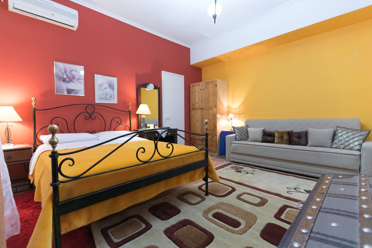 Xenonas Epavli Hotel Levidhion Exterior photo