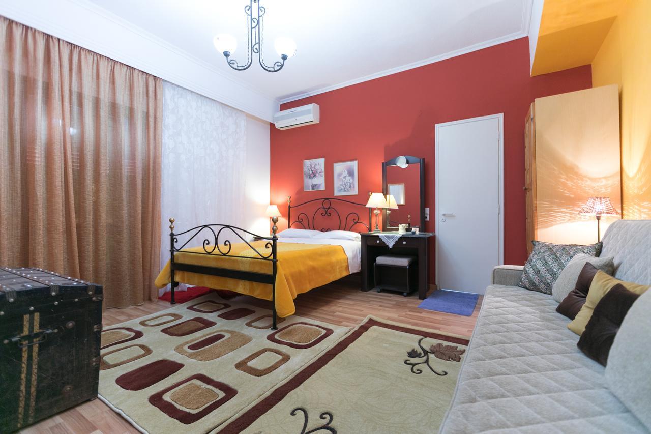 Xenonas Epavli Hotel Levidhion Exterior photo