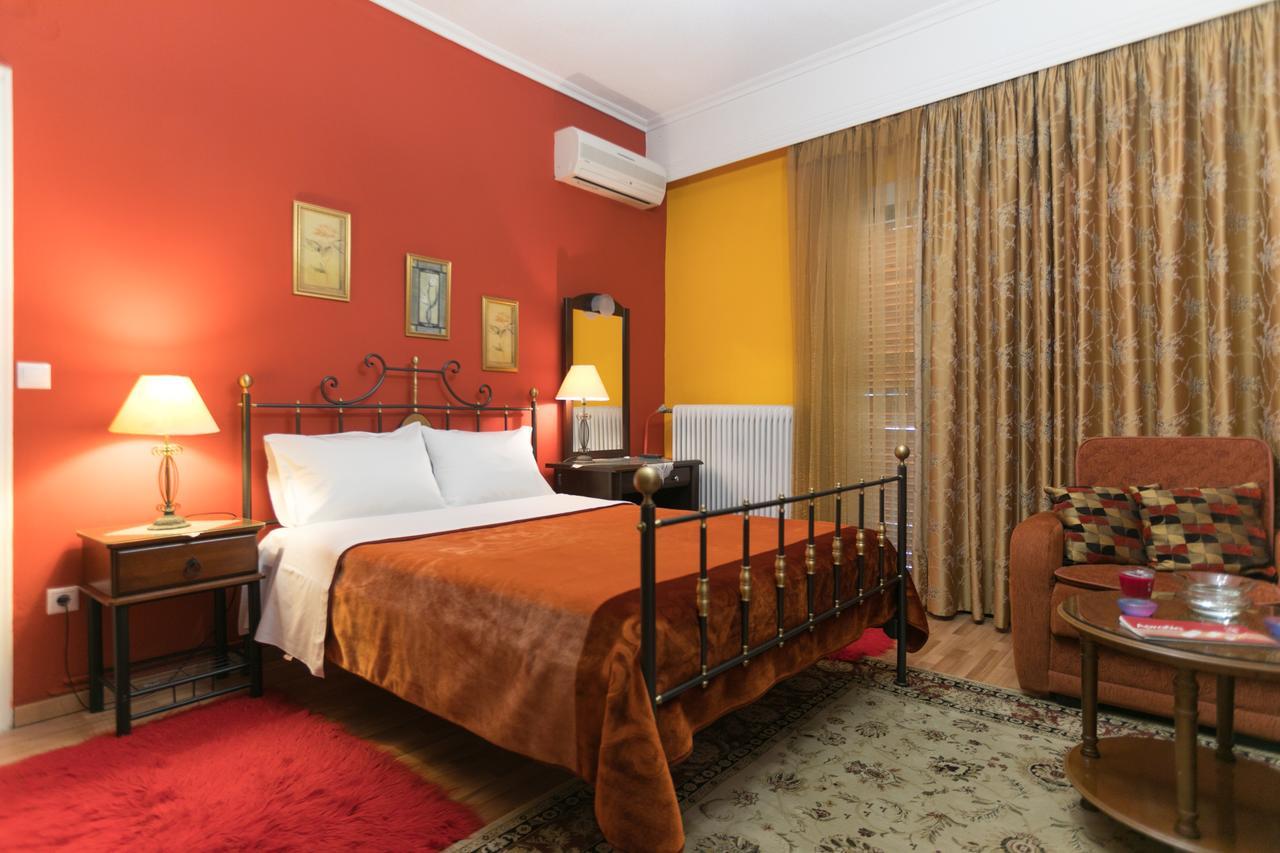 Xenonas Epavli Hotel Levidhion Exterior photo