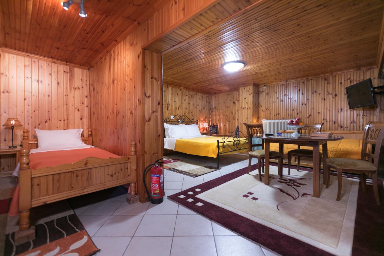 Xenonas Epavli Hotel Levidhion Exterior photo