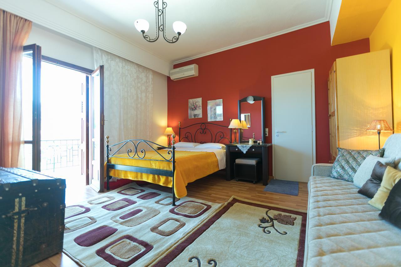 Xenonas Epavli Hotel Levidhion Exterior photo