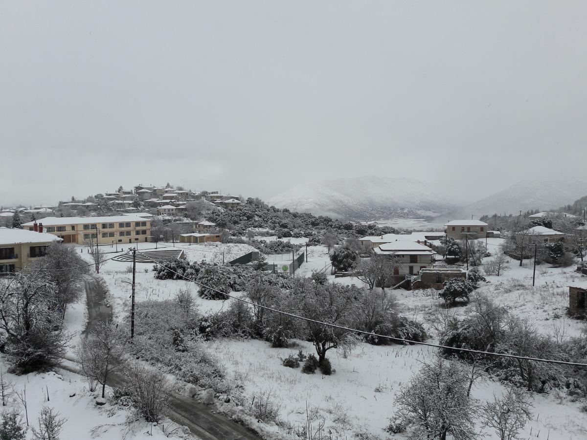 Xenonas Epavli Hotel Levidhion Exterior photo